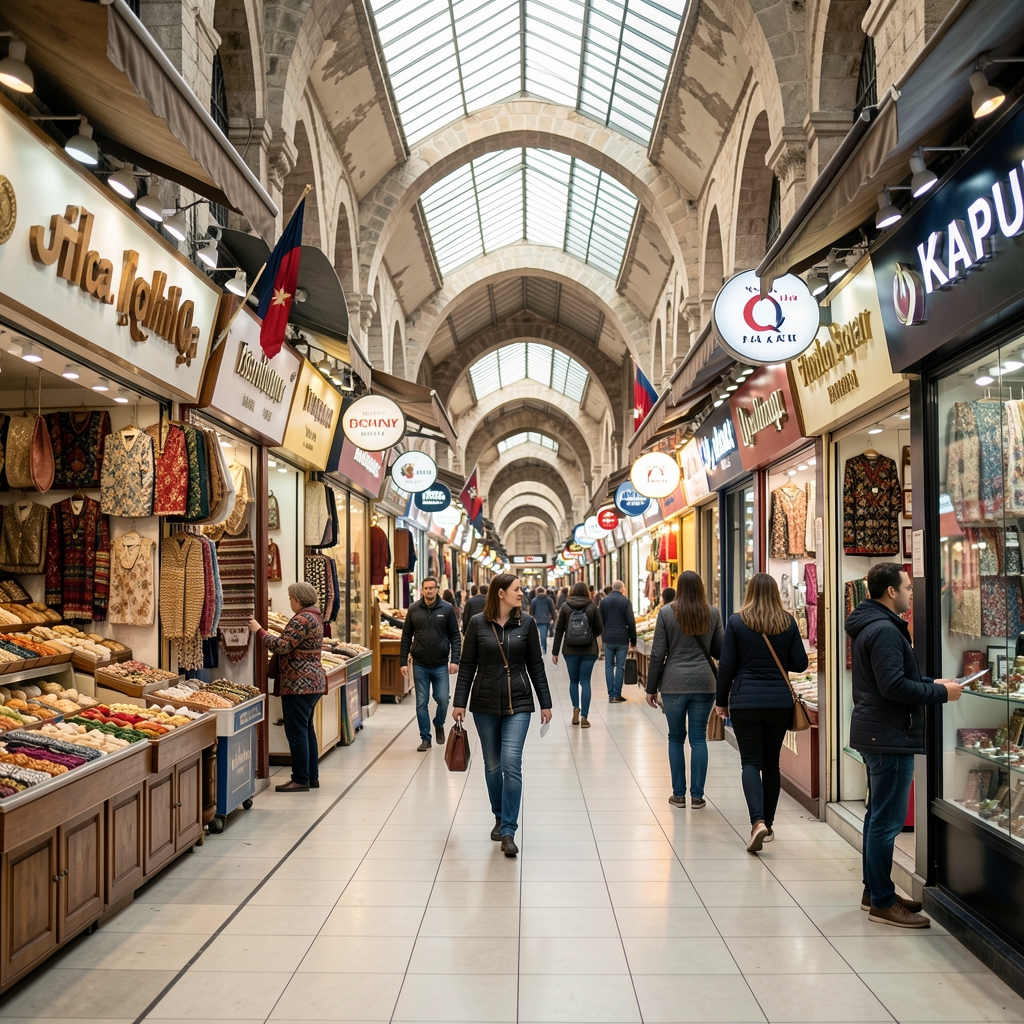 Belge fotoğrafçısı İstanbul Kapalıçarşı'da yerel satıcıları çekerken, karanlık arkaplan ve dramatik ışık kullanımı